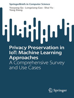 cover image of Privacy Preservation in IoT